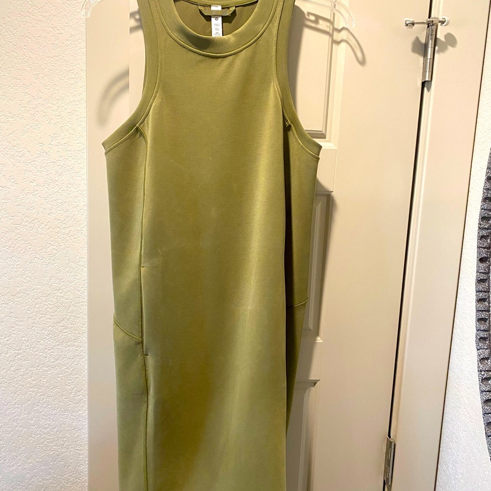 Lululemon sage sport dress